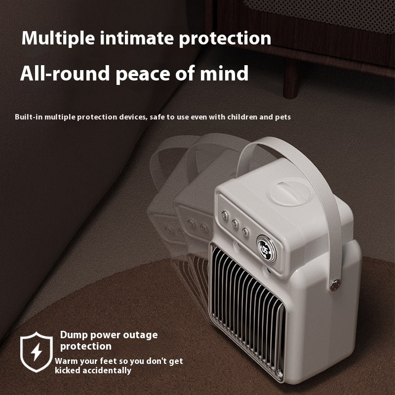 Efficient 2-in-1 Room Heater & Humidifier