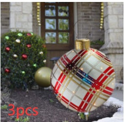 Christmas Ornament Outdoor Ball