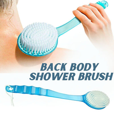 Long Handle Bath and Shower Body Massage Brush