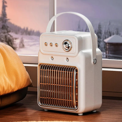 Efficient 2-in-1 Room Heater & Humidifier