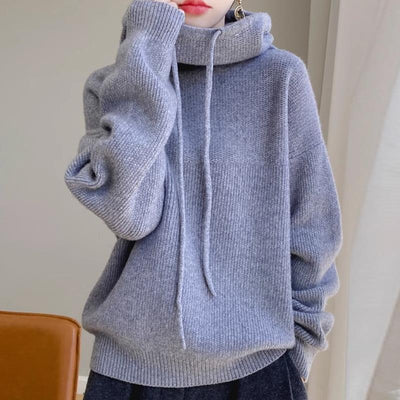 Long-sleeved Autumn Winter Warm Casual Sweater