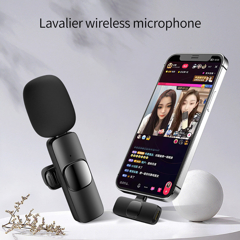 Wireless Lavalier Microphone