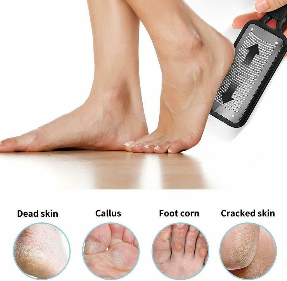 Professional Foot Callus Remover File Rasp Scraper Cracked Pedicure Rough Tool