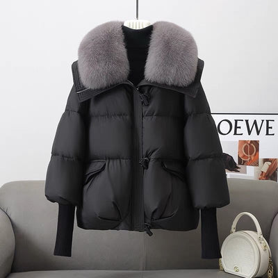 Down Cotton-padded Women's Jacket