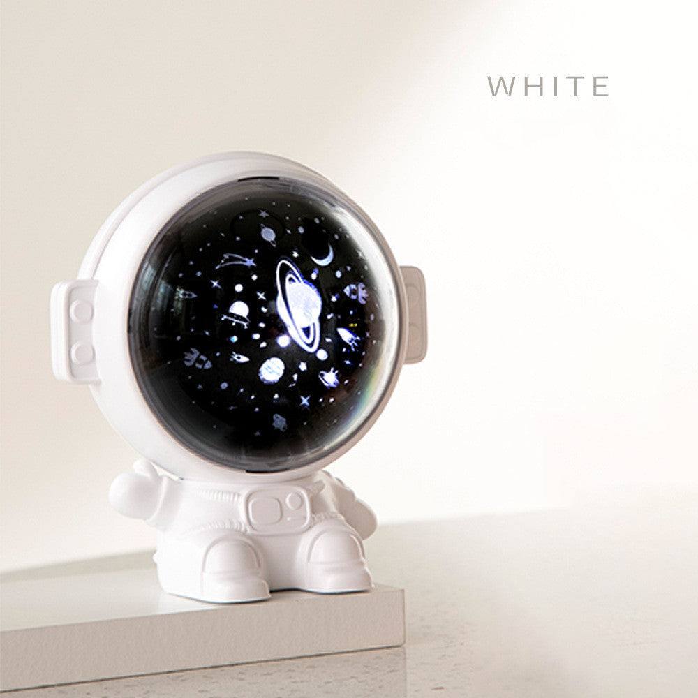 Galaxy Star Projector – Astronaut Starry Sky Night Light