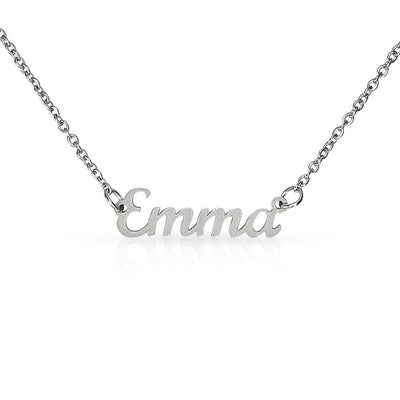 Custom Nameplate Necklace