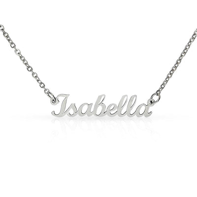 Custom Nameplate Necklace