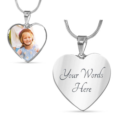 Keepsake Heart Necklace