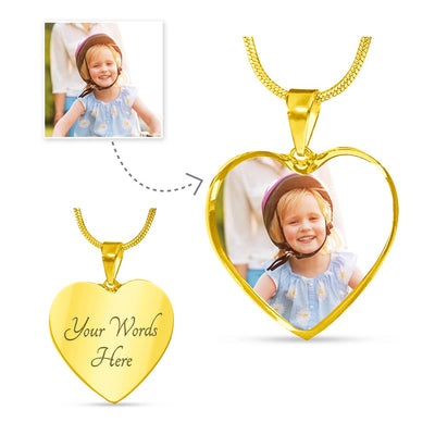 Keepsake Heart Necklace