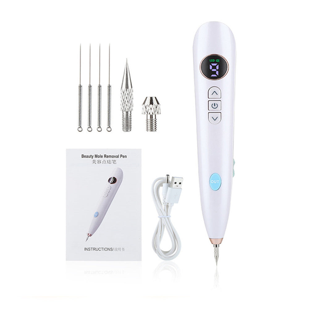 Laser Skin Tag Remover Face Mole and Freckle Removal Pen