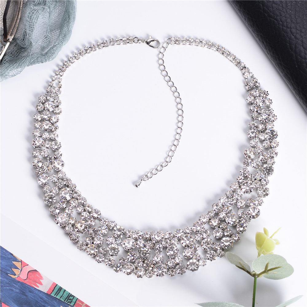 Luxury Rhinestone Necklace