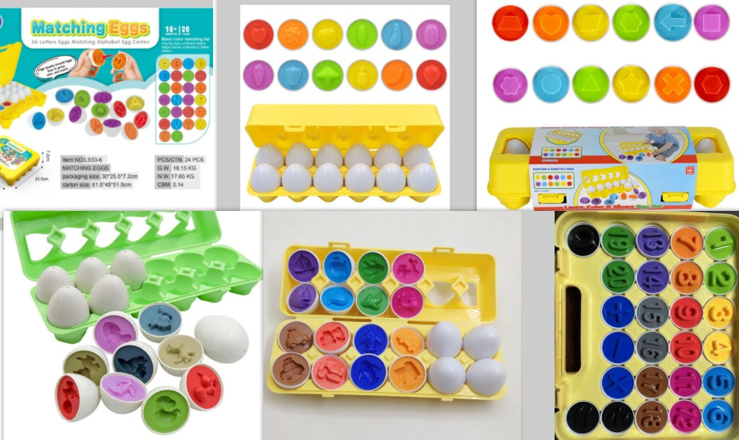 Baby Learning Toy Smart Egg Game