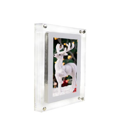 Digital Video Player, Digital Photo Frame Vertical Display with 1GB and Battery