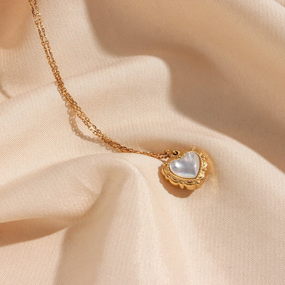 Luxury Pendant 18k Gold Plated Love Necklace