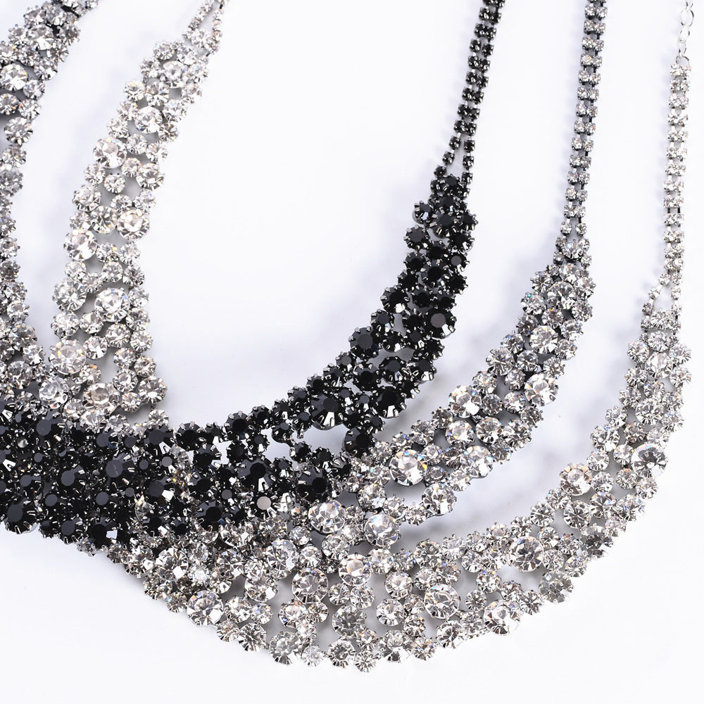 Luxury Rhinestone Necklace