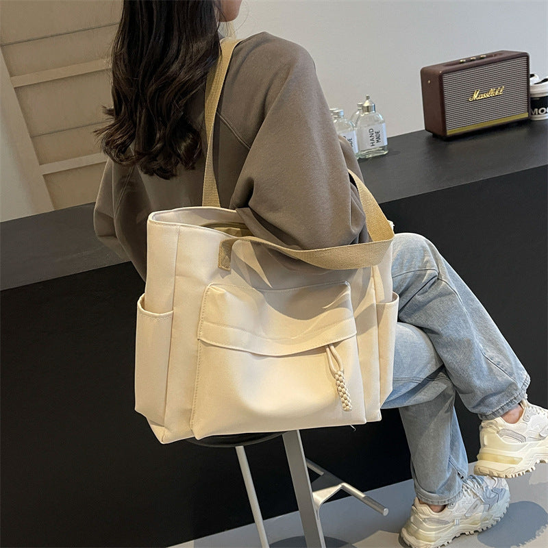 Women's Large Capacity Canvas Bag