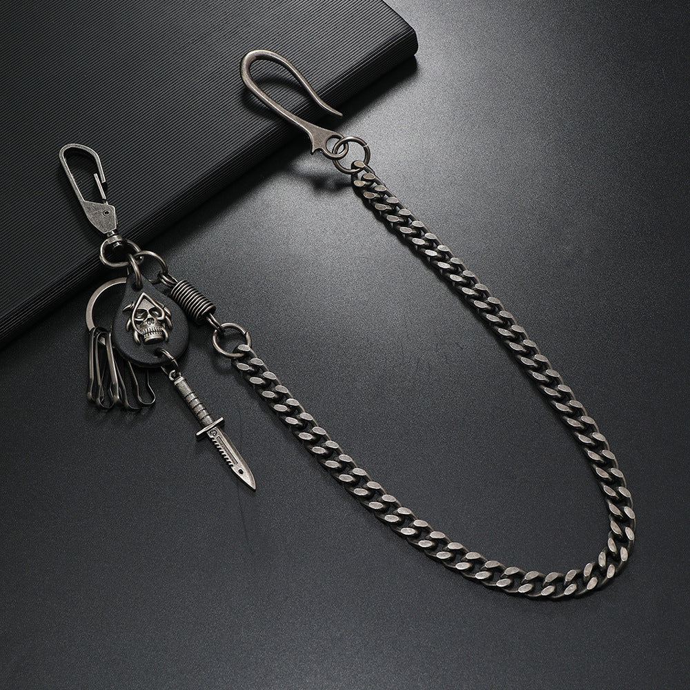 Dagger Pendant Waist Chain