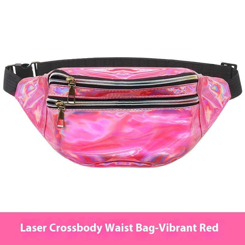 Outdoor Men's and Women's Waist Pack Sports Fitness Bag