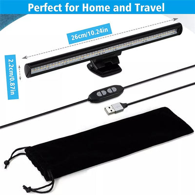 Computer LED Light Bar with USB Connectivity