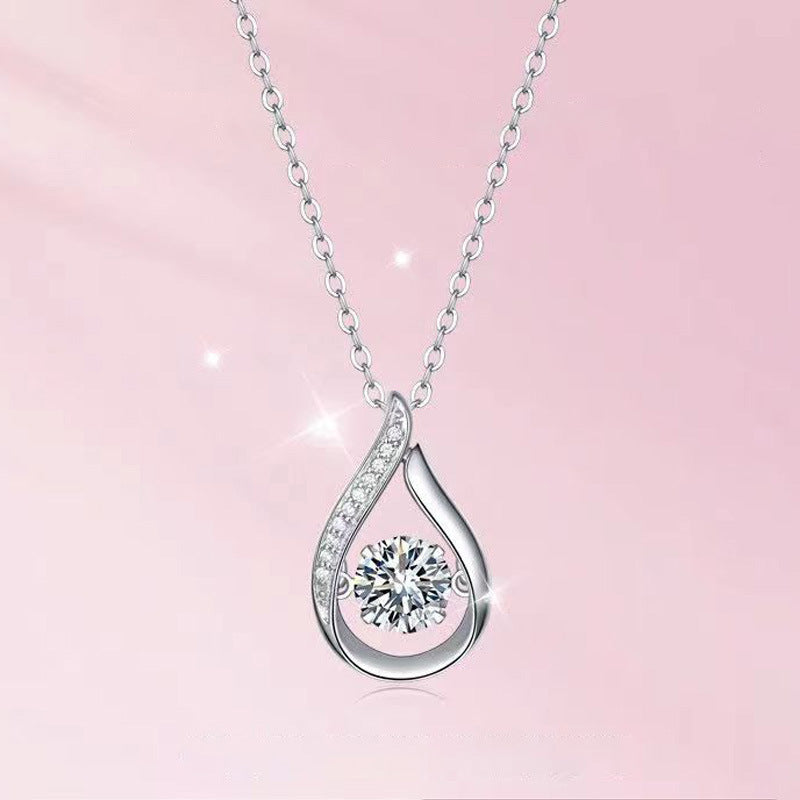 Drop-shaped Luxury Necklace