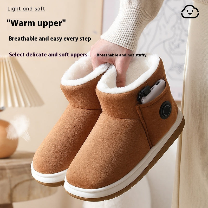 Rechargeable Electrically Heated Shoes