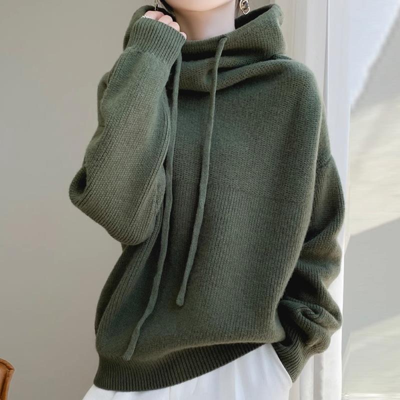 Long-sleeved Autumn Winter Warm Casual Sweater