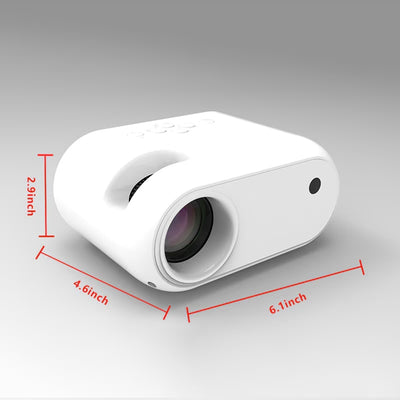 Portable Projector with Tripod