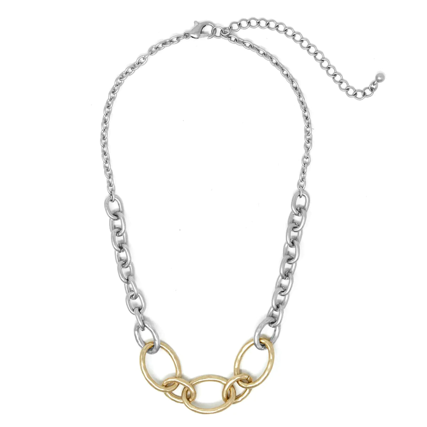 Ashton Chain Duo Necklace