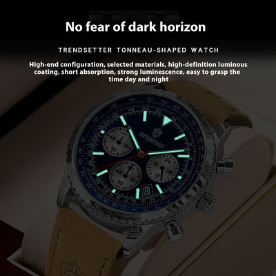 Waterproof Luminous Calendar Watch