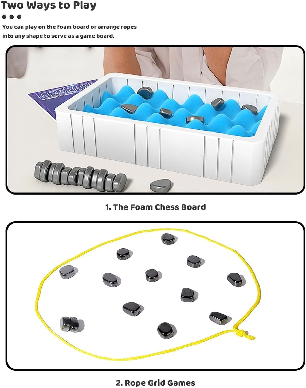 Magnetic Chess Game