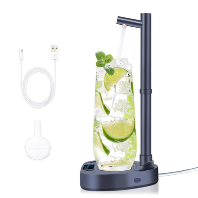 Automatic Rechargeable Water Bottle Desktop Dispenser with Stand