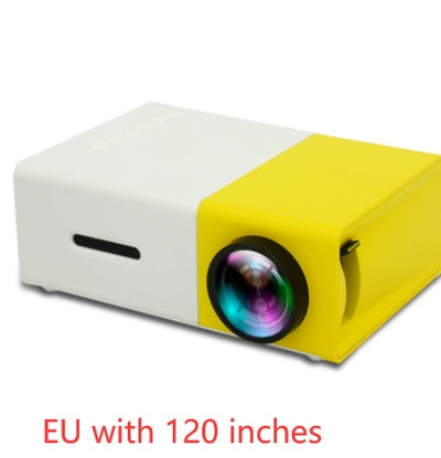 Portable Projector 3d HD LED Home Theater Cinema HDMI-compatible Mini Projector