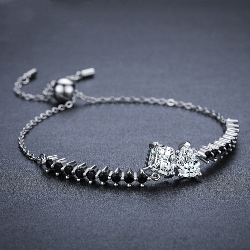 Diamond Bracelet Micro Inlaid Zircon