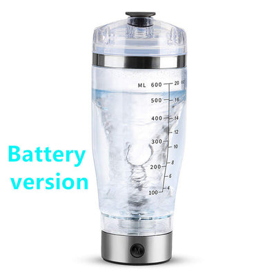 Electric Protein Shake Bottle, Milk, Coffee Blender