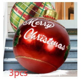 Christmas Ornament Outdoor Ball