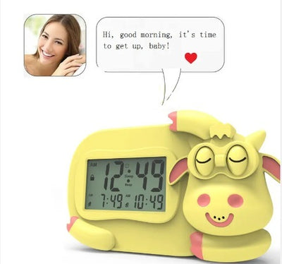 Calm Sleep Calf Clock for Kids