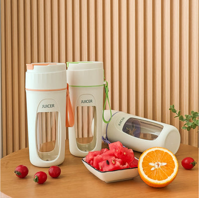 Portable Electric Blender, Automatic Juice Maker