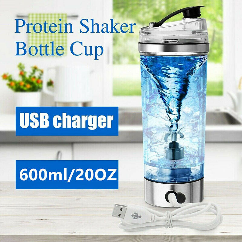 Electric Protein Shake Bottle, Milk, Coffee Blender