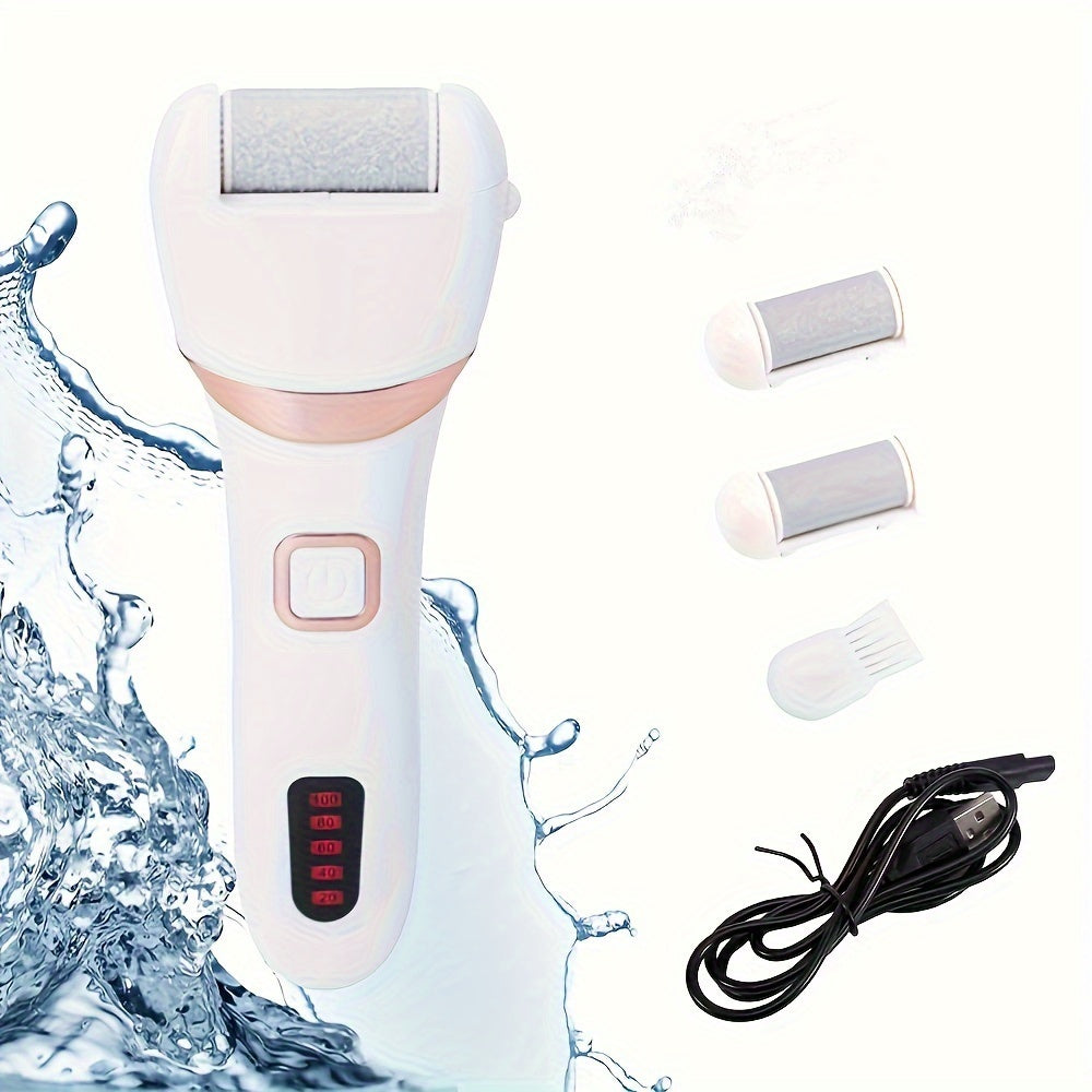 Electric Foot Grinder and Callus Remover, Suitable For Cracked Heels and Dead Skin