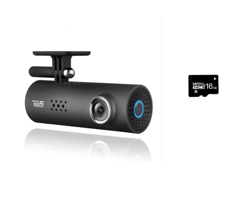 Car Dash Smart WiFi DVR 130 Degree Wireless Dashcam 1080P FHD Night Version G-Sensor Driving Recorder