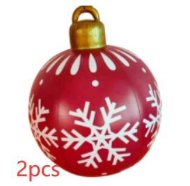 Christmas Ornament Outdoor Ball