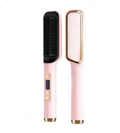 Electric Hot Comb Multifunctional Hair Straightener Comb