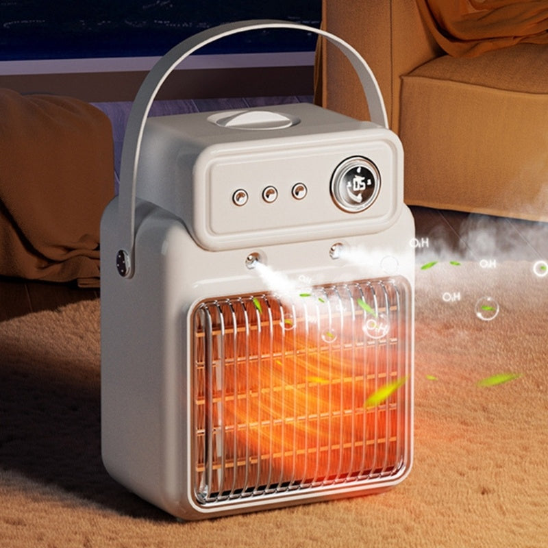 Efficient 2-in-1 Room Heater & Humidifier