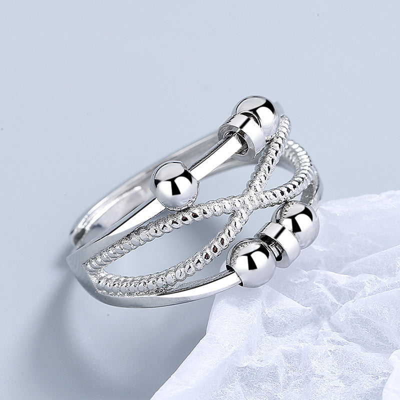 Rotatable Ring with Open Design