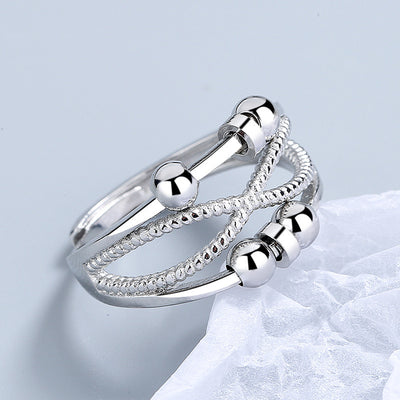 Rotatable Ring with Open Design