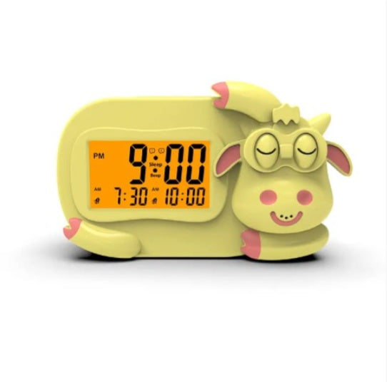 Calm Sleep Calf Clock for Kids