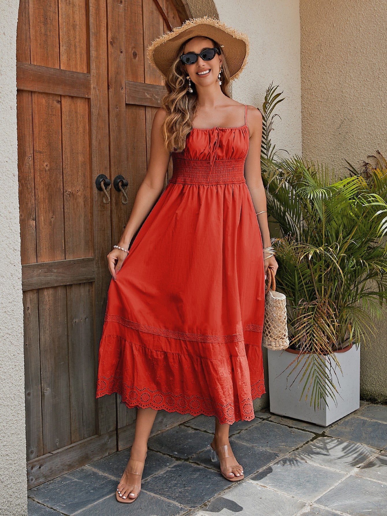 Cotton Maxi Dress