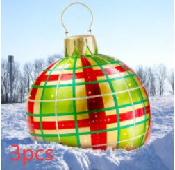 Christmas Ornament Outdoor Ball