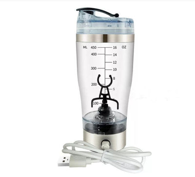 Electric Protein Shake Bottle, Milk, Coffee Blender