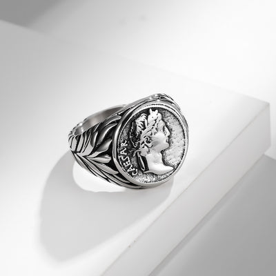 European and American Style Stainless Steel Ring